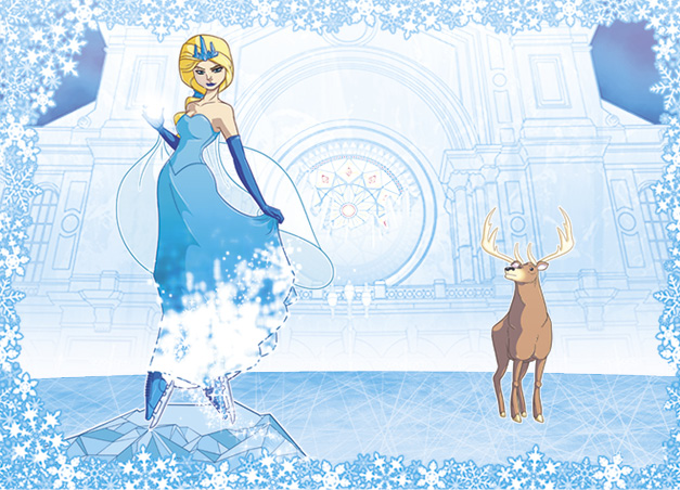 Snow Queen on Ice