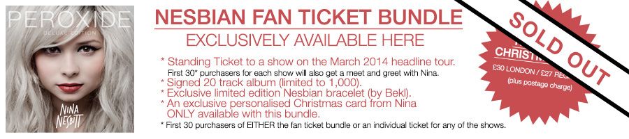 Nesbian Fan Ticket