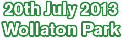 20th July 2013 Wollaton Park