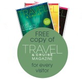 Free copy of Cruise & Travel Magazine for every visitor