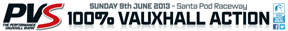 Performance Vauxhall Show Header Performance Vauxhall Show Header
