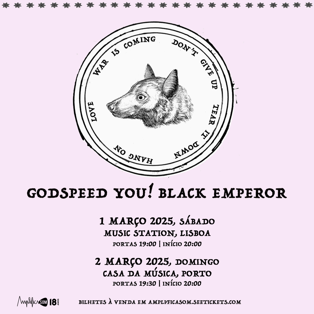 GODSPEED YOU! BLACK EMPEROR